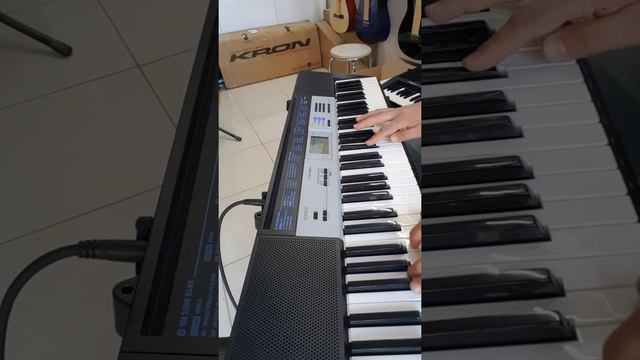 Casio Ctk-1550 - ELfida - Hozan Beşir - Haluk Levent смотреть онлайн
