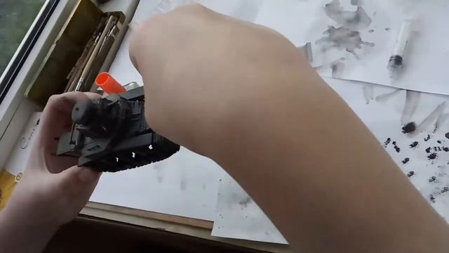 ФИНАЛ/Сборка модели танка МС-1 1/35/Пигменты и сколы/Часть 4 смотреть онлайн
