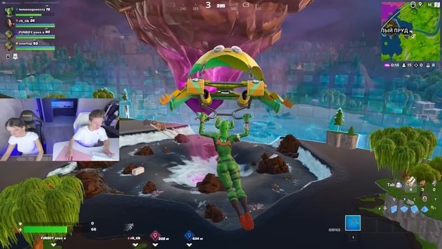 Я ВЫИГРАЛ БЕЗ ПРИЗЕМЛЕНИЯ в OG Фортнайт! смотреть онлайн
