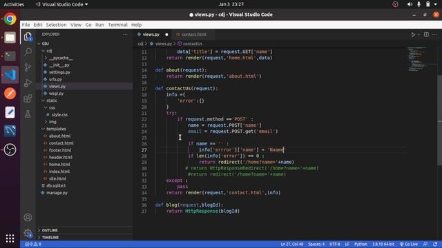 Form Validation | #9 | Django Tutorial in Hindi смотреть онлайн