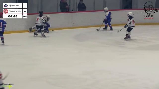 Гранит - Технопул | СК "Митино Айс" | ЧЕМПИОНАТ HOCKEY CHANCE 2014 г.р. | 10.03.2024 смотреть онлайн