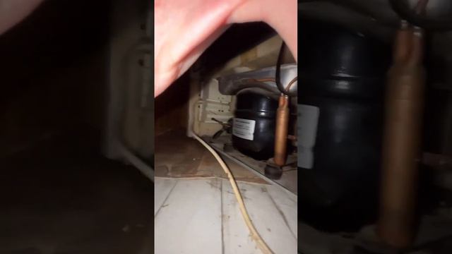 Холодильник двухкамерный Daewoo. Морозильная камера снизу. ≈2005. 179х60х60 см. 26 02 2024. Part II смотреть онлайн