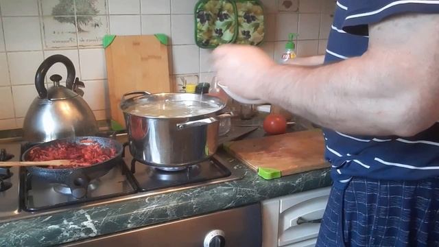 Очень вкусный постный борщ смотреть онлайн