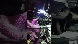 Hyundai Accent  ремонт шпилек распредвалов