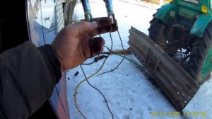 Т-40АМ « и опять свеча накала))»