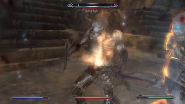 SKYRIM Special Edition: GUARDIAN TORSTEN Boss Fight! (LEGENDARY) смотреть онлайн