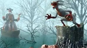 Дедушка Мазай, перебор на гитаре.