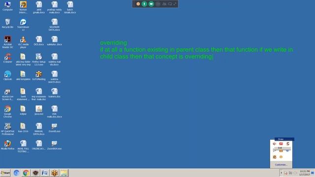 REFLECTION API,OVERRIDING,INTERFACE CONCEPTS IN JAVA WITH EXAMPLE смотреть онлайн