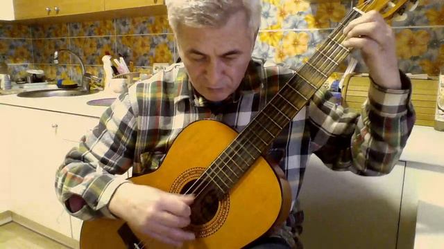 Matteo Carcassi Andante смотреть онлайн