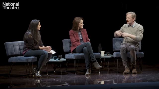 Michelle Dockery And Douglas Henshall On Network | National Theatre