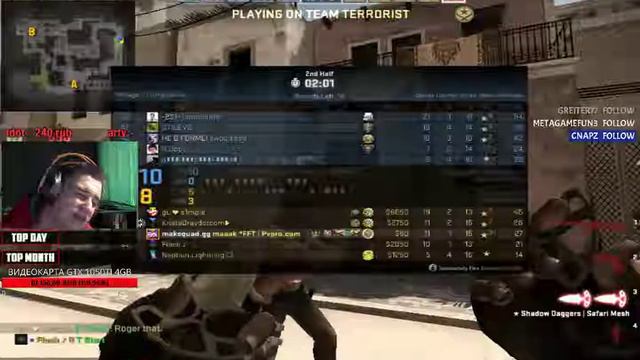 🔴РОЗЫГРЫШИ !заболел 🔴 ИГРАЕМ ESEA / MM PUBG смотреть онлайн