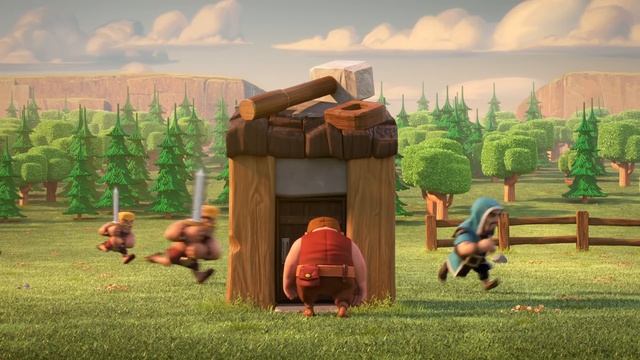 Clash Of Clans: Bye Bye Builder!