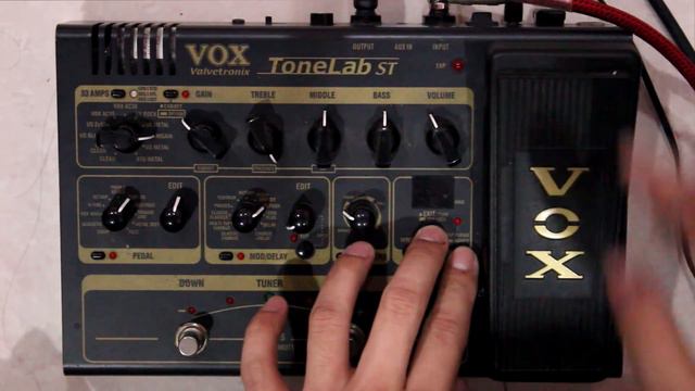 แป๊ะ CT - คืนค่าเดิม Factory Reset Vox Tonelab ST смотреть онлайн