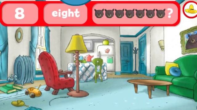Curious George - Hide and Seek - Curious George Game смотреть онлайн