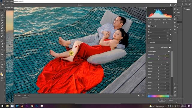 abode photoshop skin tone and retouching tutorial | raw file смотреть онлайн