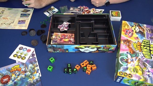 King of Tokyo: Monster Box - Unboxing смотреть онлайн