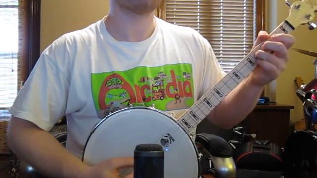 The Rambling Pitchfork - Irish tenor banjo смотреть онлайн
