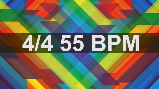 🔴 55 BPM Funk Drums Metronome смотреть онлайн