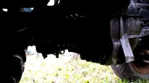 Самодельный трактор 4х4, классика!