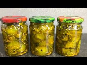 Зимой съели 20 банок // Теперь ГОТОВЛЮ БОЛЬШЕ  ОГУРЦЫ ПИКУЛИ БЕЗ НИХ НИКУДА  Bread and butter