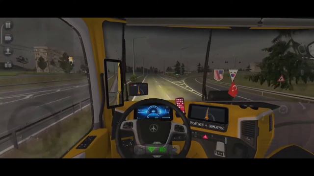 TRUCK SIMULATOR ULTIMATE FANTASTIC GRAPHICS SETTINGS GAMEPLAY смотреть онлайн