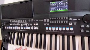 STYLE SAVAGE - «DON'T CRY TONIGHT» Yamaha PSR SX600 (EURO DANCE PACK)