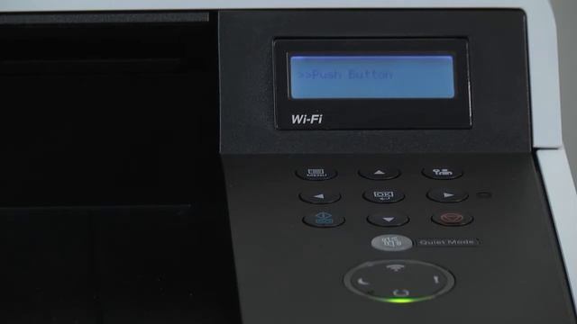 ECOSYS P5021cdw - Wireless Setup Using WPS смотреть онлайн