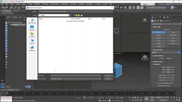 3Ds Max How To DWG смотреть онлайн