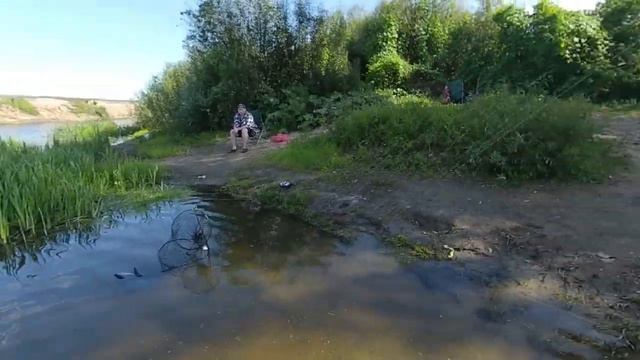 рыбалка р.Мокша.