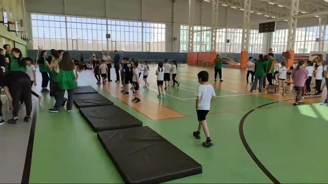 Многоборье ГТО Среди Начальных Классов Тобольска 14.04.2022 смотреть онлайн