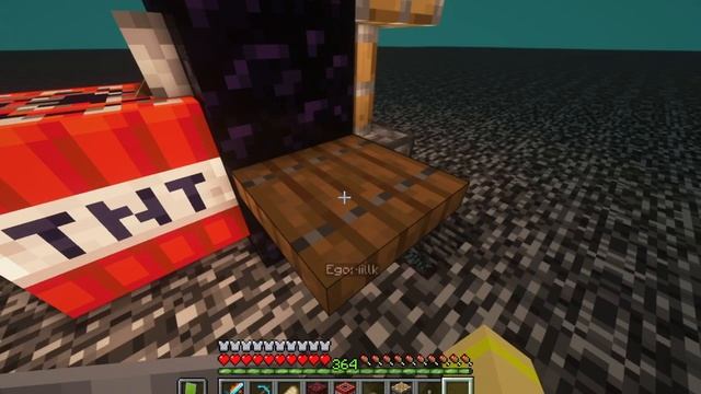 Мы сломали бедрок в майнкрафт!