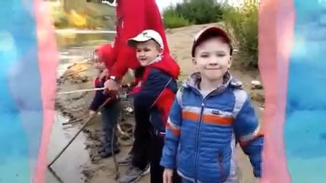 Рыбаки...рыбики! !!! (Created with @Magisto) смотреть онлайн