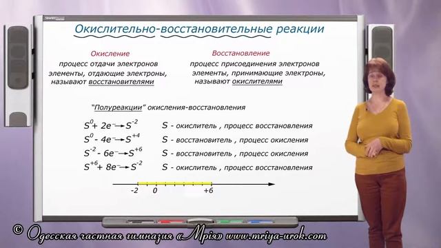 Окислительно-восстановительные реакции. Химия, 9 класс смотреть онлайн
