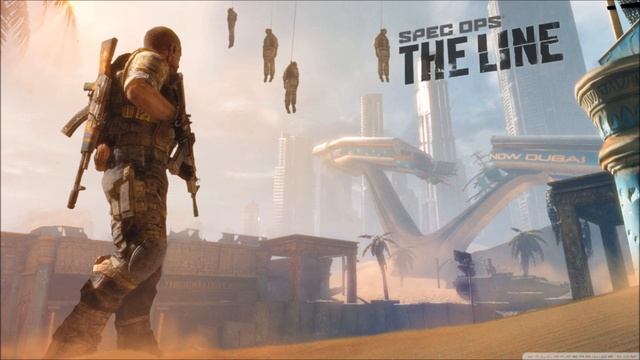 Spec Ops: The Line Combat OST - "Don't Worry - They'll Be Back" смотреть онлайн
