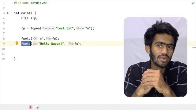 File Handling in C part - 2 | C-Programming Ep-36 | Tamil | code io смотреть онлайн