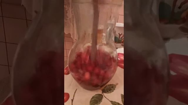 Клюквенный морс в домашних условиях. смотреть онлайн