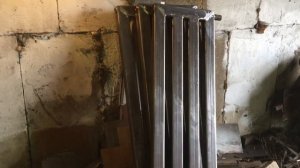 Регистры из проф. трубы