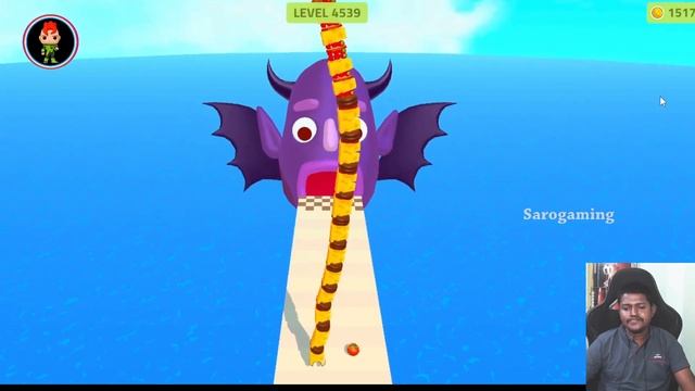 Sandwich Runner Game All Levels Walkthrough Gameplay iOS,Android New Update Max Level IREYSVS смотреть онлайн