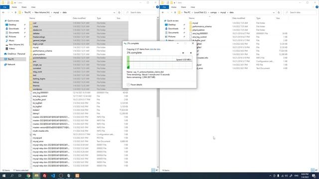How to Restore Old MySQL Databases to New XAMPP Installation | Webful Creations смотреть онлайн