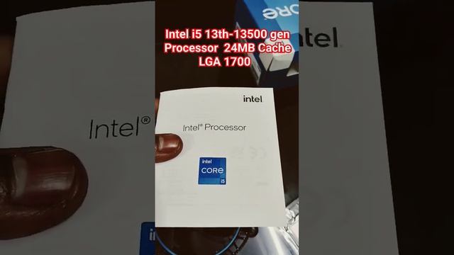 Intel i5-13500 13th gen, 24MB Cache, LGA 1700 Processor смотреть онлайн