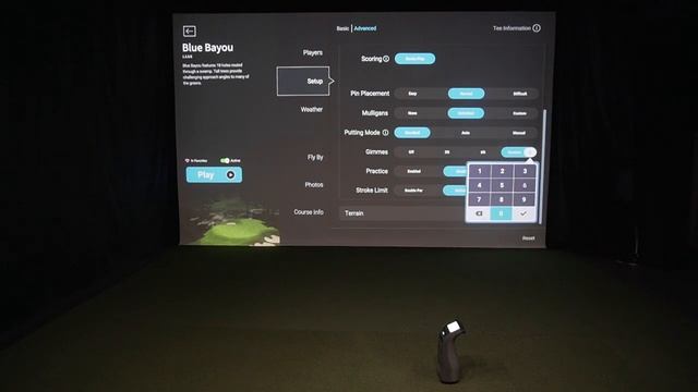Foresight Sports FSX Play Settings and Features overview смотреть онлайн