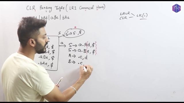 Lec-13: CLR Parsing Table | LR(1) Canonical Items смотреть онлайн