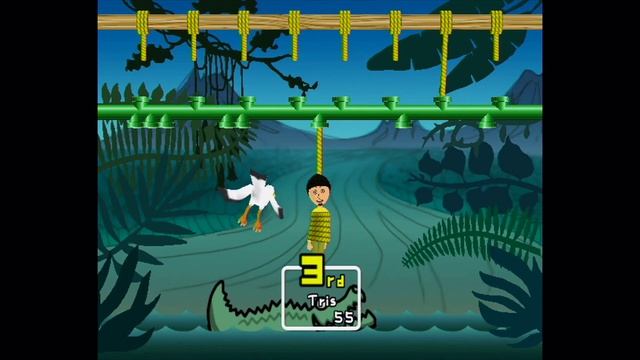 Wario Ware Smooth Move - Wii - LifeLine Gaming part 1 смотреть онлайн