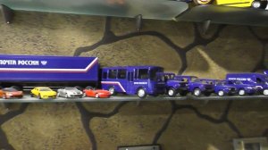 ? Коллекционная Моделька автобуса ПАЗИК, ПАЗ 32053 от Почта России.??