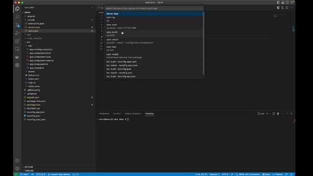 How to debug angular in vs code смотреть онлайн