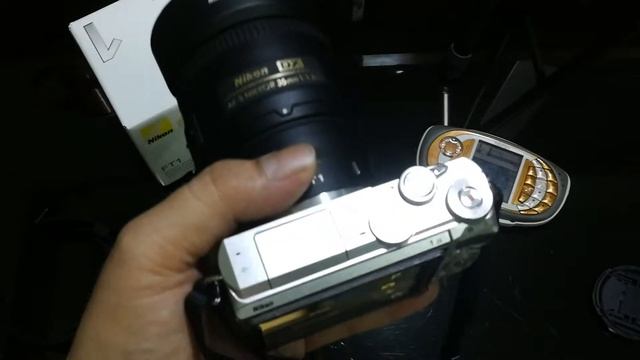 Nikon 1 J5 กับ Nikon FT-1 การใช้งานเบื้องต้น смотреть онлайн