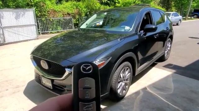 2019 Mazda CX5 Remote Start смотреть онлайн