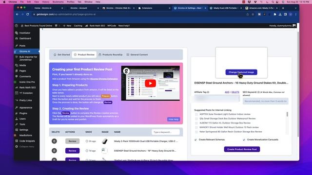 ? Gizzmo Product Review Plugin - Create Review Posts In Seconds! смотреть онлайн