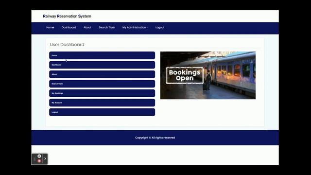 Railway Reservation System | Spring Boot Angular Project Tutorial | Spring Boot CRUD Project смотреть онлайн