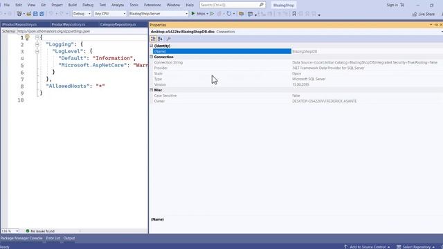 ASP.NET Core Blazor WebAssembly - 22 - What is AppSettings.Json in .NET Core Blazor WebAssembly. смотреть онлайн